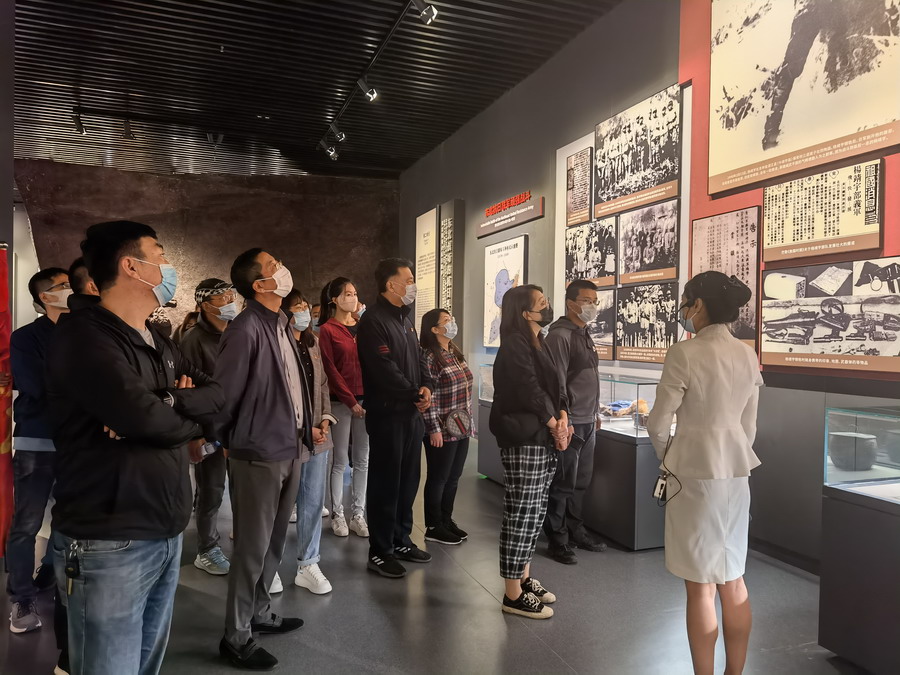 銘記歷史 傳承民族精神—省建科院第三、四黨支部參觀“九?一八”歷史博物館(圖5)