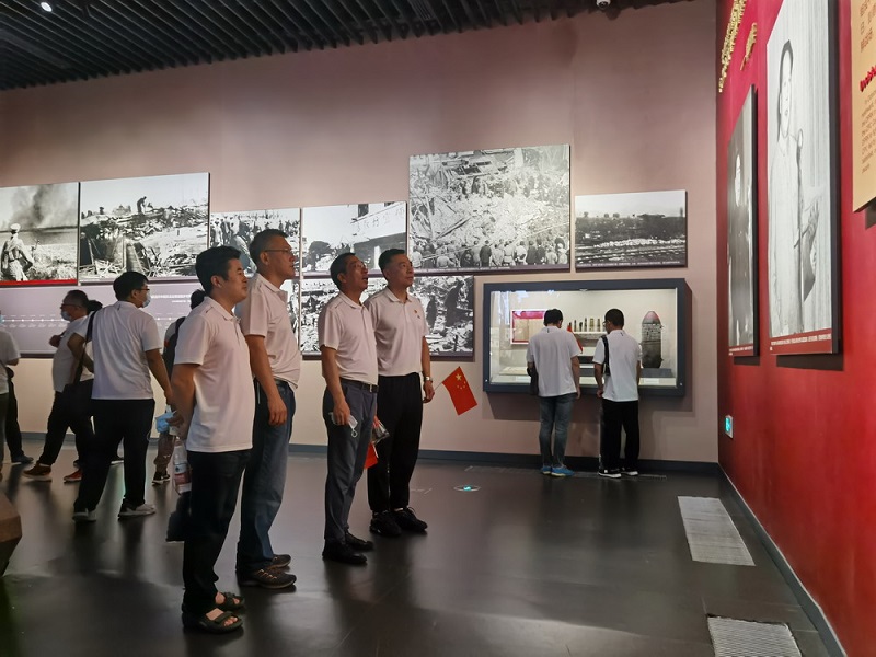 頌建黨百年輝煌 學先輩英雄事跡——省建科院參觀丹東抗美援朝紀念館(圖6) 頌建黨百年輝煌 學先輩英雄事跡——省建科院參觀丹東抗美援朝紀念館(圖6)