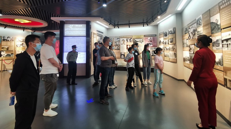 學(xué)黨史 感黨恩 固初心(圖3) 學(xué)黨史 感黨恩 固初心(圖3)