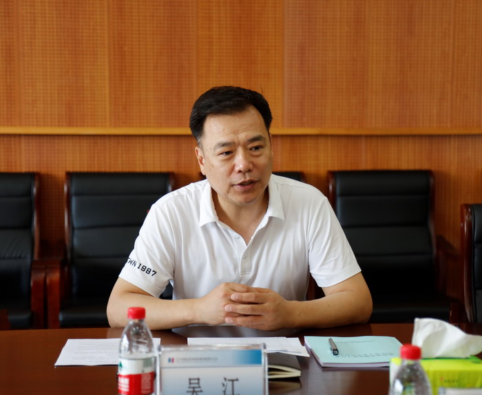 集團(tuán)工會(huì)領(lǐng)導(dǎo)調(diào)研我院勞模創(chuàng)新工作室和職工創(chuàng)新工作室(圖2) 集團(tuán)工會(huì)領(lǐng)導(dǎo)調(diào)研我院勞模創(chuàng)新工作室和職工創(chuàng)新工作室(圖2)