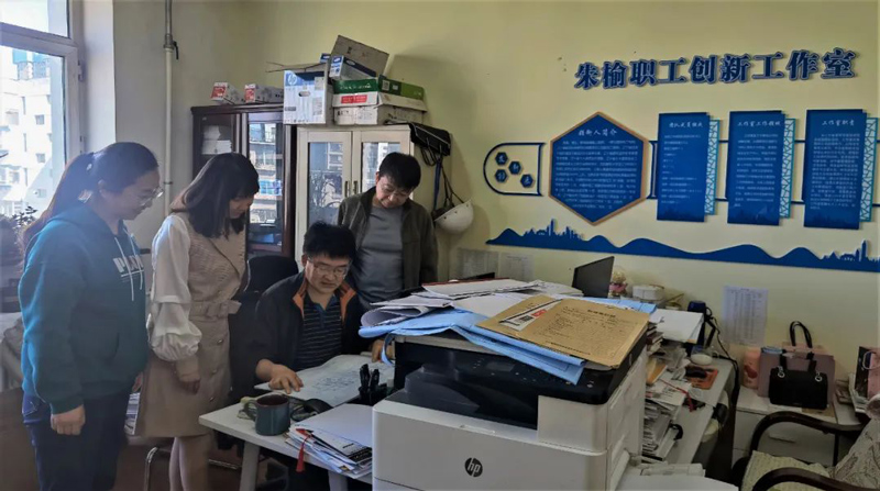 借平臺(tái) 補(bǔ)短板 促轉(zhuǎn)化 省建科院再添集團(tuán)職工創(chuàng)新工作室(圖1)