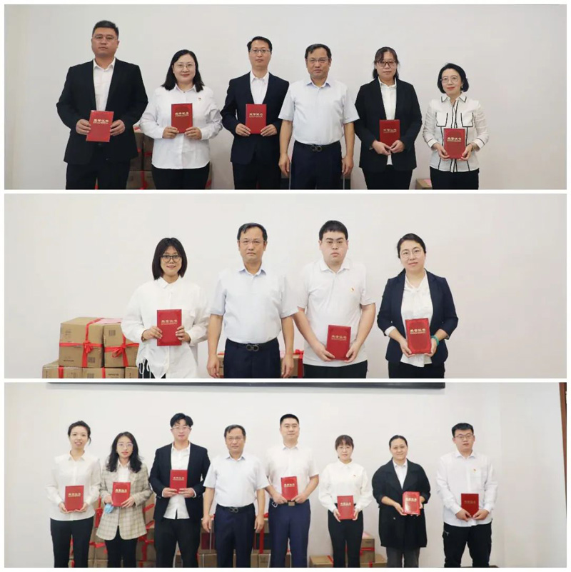 戴長(zhǎng)冰出席“中國(guó)夢(mèng)·勞動(dòng)美——喜迎二十大解放思想再出發(fā)”讀書征文活動(dòng)頒獎(jiǎng)儀式同獲獎(jiǎng)代表座談(圖1) 戴長(zhǎng)冰出席“中國(guó)夢(mèng)·勞動(dòng)美——喜迎二十大解放思想再出發(fā)”讀書征文活動(dòng)頒獎(jiǎng)儀式同獲獎(jiǎng)代表座談(圖1)