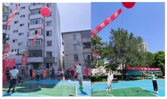 愛院建院，實干同行——賀省建科院成立65周年第十五屆“奮進杯”籃球系列賽隆重開幕(圖5)